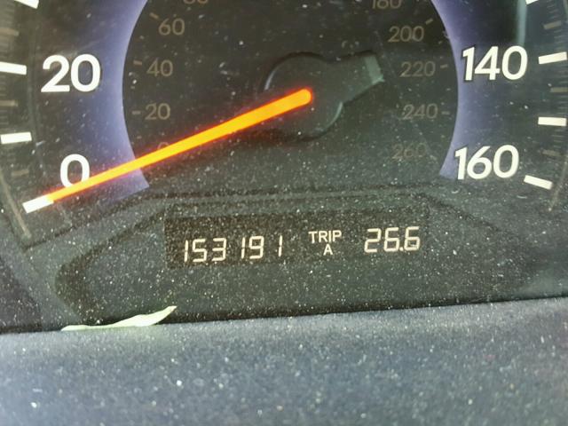 5FNRL38716B089962 - 2006 HONDA ODYSSEY EX SILVER photo 8