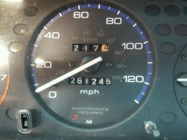 1HGEJ8246YL095693 - 2000 HONDA CIVIC EX 银色 照片 8