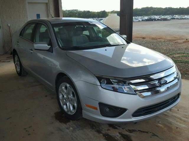 3FAHP0HA4AR202584 - 2010 FORD FUSION SE SILVER photo 1