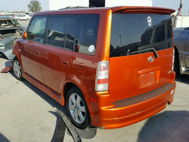 JTLKT324X40162777 - 2004 TOYOTA SCION XB ORANGE photo 3