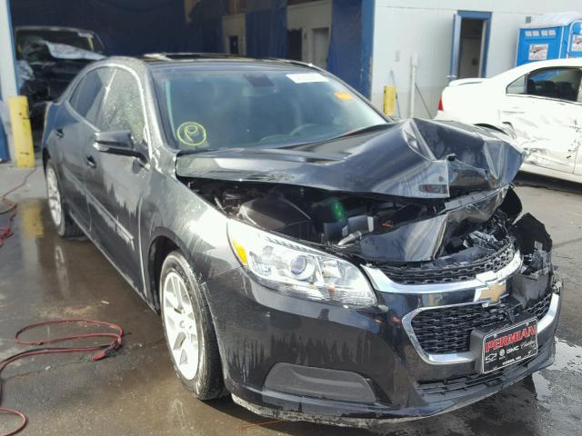 1G11C5SL5FF338251 - 2015 CHEVROLET MALIBU 1LT 黑色 照片 1
