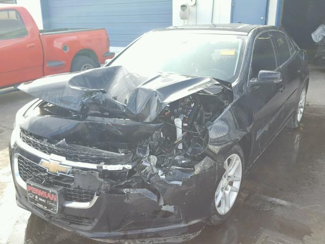 1G11C5SL5FF338251 - 2015 CHEVROLET MALIBU 1LT 黑色 照片 2