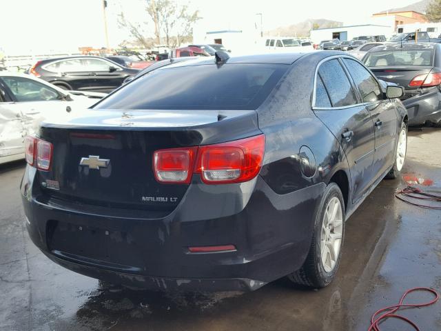 1G11C5SL5FF338251 - 2015 CHEVROLET MALIBU 1LT 黑色 照片 4