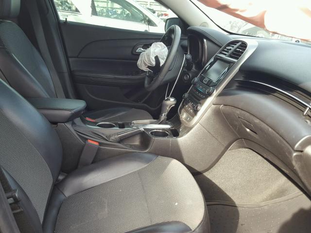 1G11C5SL5FF338251 - 2015 CHEVROLET MALIBU 1LT 黑色 照片 5