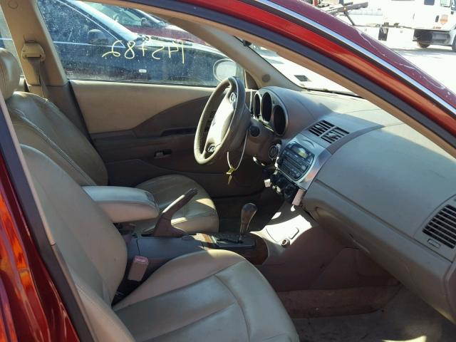 1N4AL11D03C348523 - 2003 NISSAN ALTIMA BAS BURGUNDY photo 5