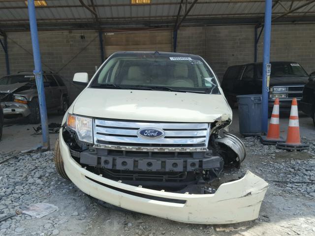 2FMDK39CX7BB37784 - 2007 FORD EDGE SEL P CREAM photo 7