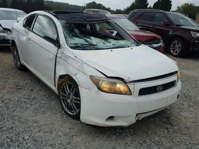 JTKDE177250025364 - 2005 TOYOTA SCION TC 白色 照片 1