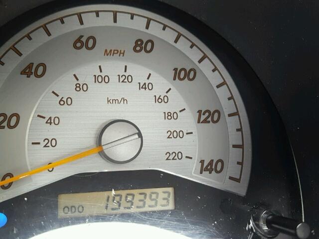 JTKDE177250025364 - 2005 TOYOTA SCION TC 白色 照片 8