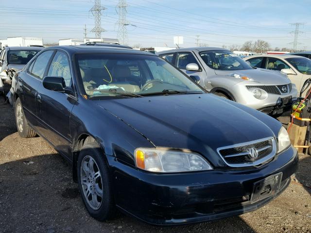 19UUA5667YA063658 - 2000 ACURA 3.2TL GREEN photo 1