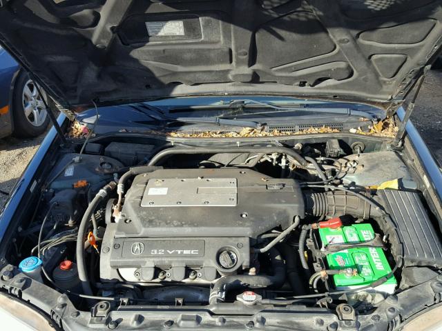 19UUA5667YA063658 - 2000 ACURA 3.2TL GREEN photo 7