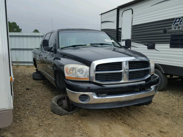 3D7LX39C86G157891 - 2006 DODGE RAM 3500 BLACK photo 1