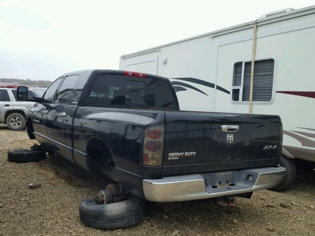 3D7LX39C86G157891 - 2006 DODGE RAM 3500 BLACK photo 3