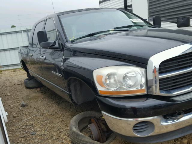 3D7LX39C86G157891 - 2006 DODGE RAM 3500 BLACK photo 9