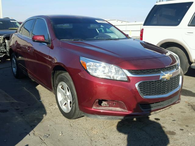 1G11C5SA1GF135177 - 2016 CHEVROLET MALIBU LIM RED photo 1