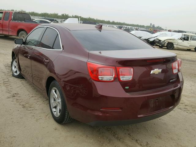 1G11C5SA1GF135177 - 2016 CHEVROLET MALIBU LIM RED photo 3