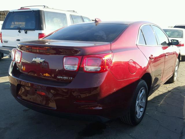 1G11C5SA1GF135177 - 2016 CHEVROLET MALIBU LIM RED photo 4