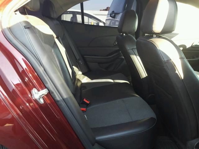 1G11C5SA1GF135177 - 2016 CHEVROLET MALIBU LIM 红色 照片 6