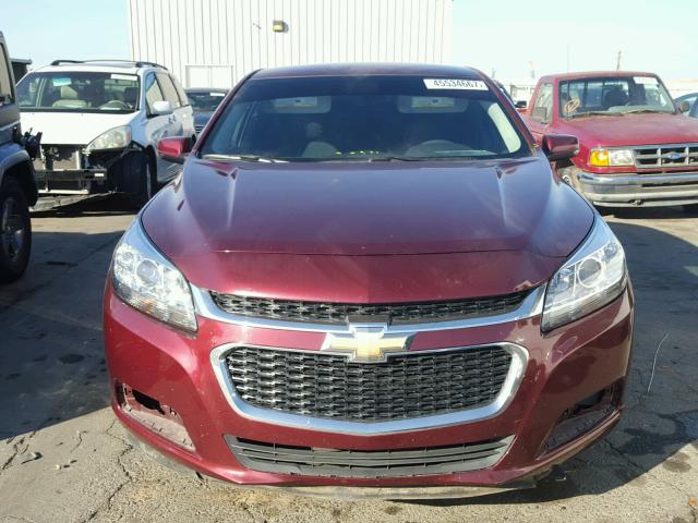 1G11C5SA1GF135177 - 2016 CHEVROLET MALIBU LIM RED photo 9