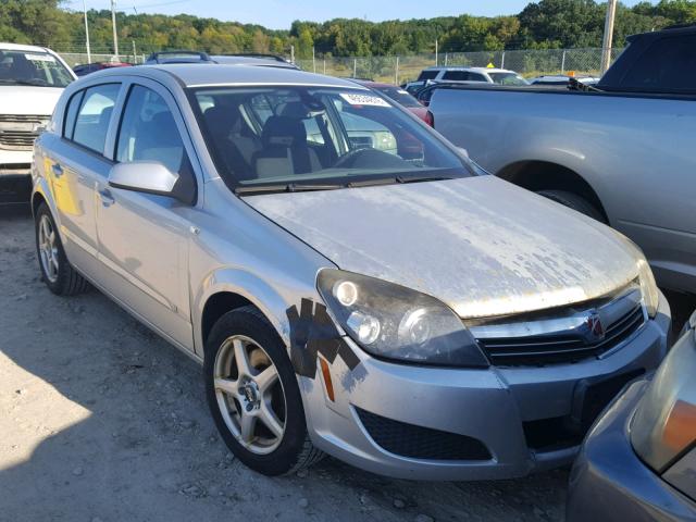 W08AR671X85110749 - 2008 SATURN ASTRA XE SILVER photo 1