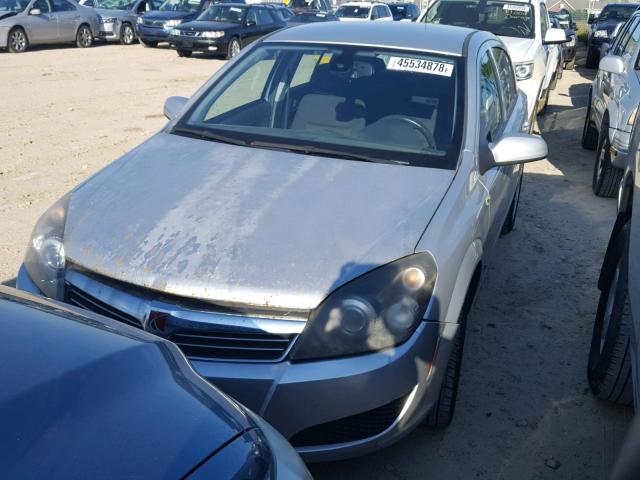 W08AR671X85110749 - 2008 SATURN ASTRA XE SILVER photo 2