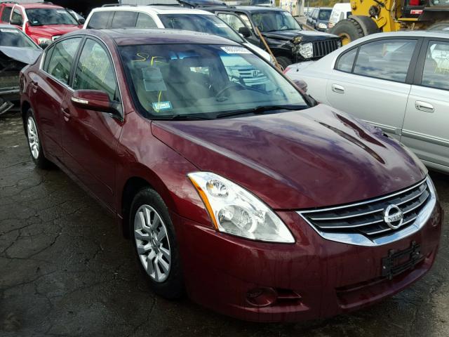 1N4AL2AP5CC158541 - 2012 NISSAN ALTIMA BAS MAROON photo 1