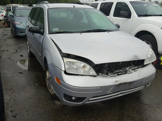 1FAFP36N66W159465 - 2006 FORD FOCUS ZXW GRAY photo 1