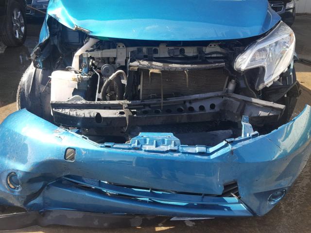 3N1CE2CPXEL425631 - 2014 NISSAN VERSA NOTE TURQUOISE photo 9