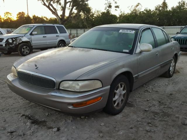 1G4CW52K6Y4119758 - 2000 BUICK PARK AVENU TAN photo 2