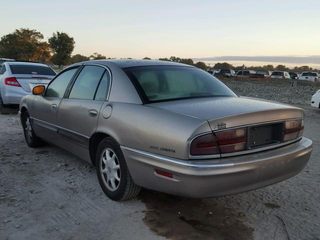 1G4CW52K6Y4119758 - 2000 BUICK PARK AVENU TAN photo 3