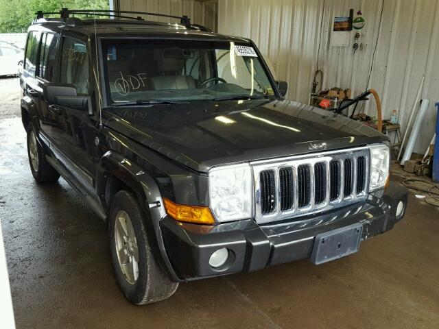 1J8HG58N46C191076 - 2006 JEEP COMMANDER Yaşıl foto 1