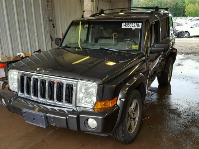 1J8HG58N46C191076 - 2006 JEEP COMMANDER Yaşıl foto 2