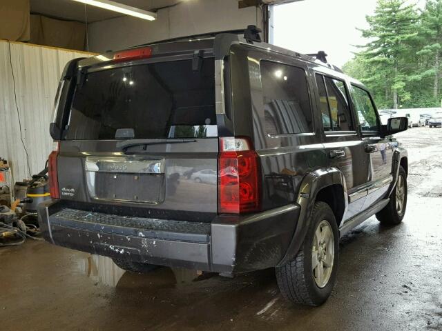 1J8HG58N46C191076 - 2006 JEEP COMMANDER Yaşıl foto 4