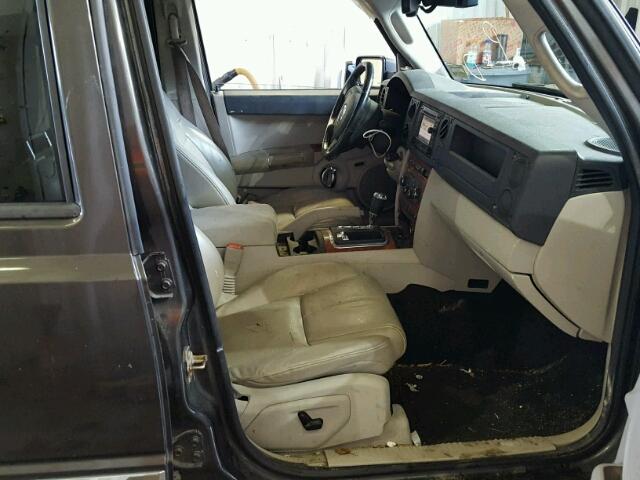 1J8HG58N46C191076 - 2006 JEEP COMMANDER Yaşıl foto 5