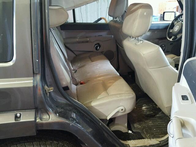 1J8HG58N46C191076 - 2006 JEEP COMMANDER Yaşıl foto 6