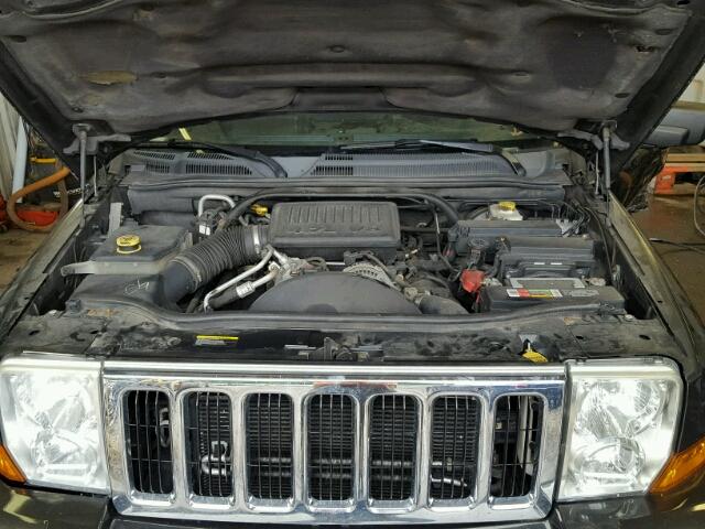 1J8HG58N46C191076 - 2006 JEEP COMMANDER Yaşıl foto 7