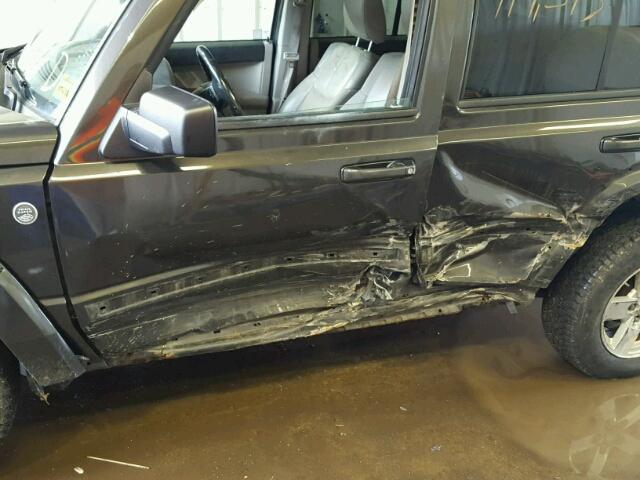 1J8HG58N46C191076 - 2006 JEEP COMMANDER Yaşıl foto 9