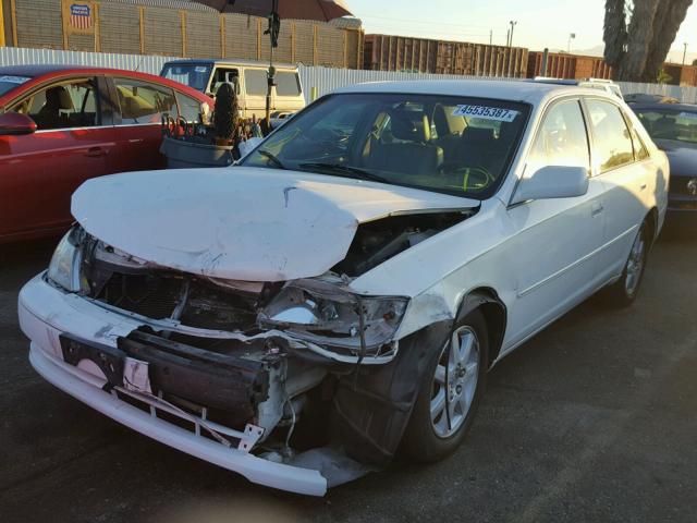 4T1BF28B24U349924 - 2004 TOYOTA AVALON XL WHITE photo 2