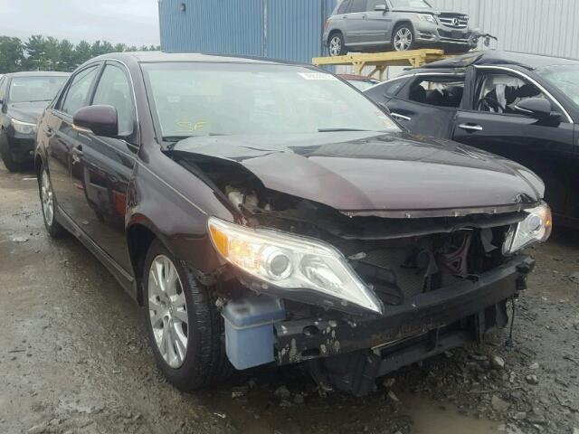 4T1BK3DB2BU410659 - 2011 TOYOTA AVALON BAS Kasztanowy zdjęcie 1