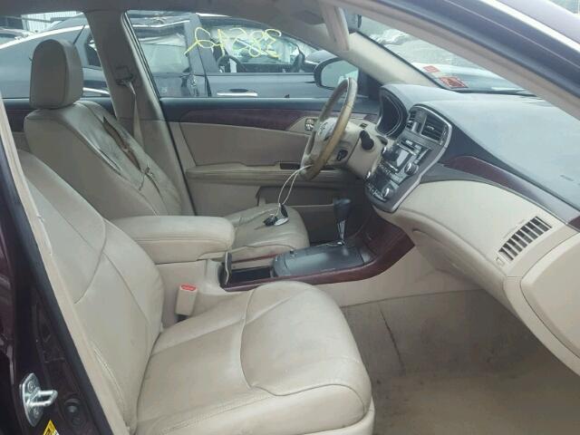 4T1BK3DB2BU410659 - 2011 TOYOTA AVALON BAS Kasztanowy zdjęcie 5