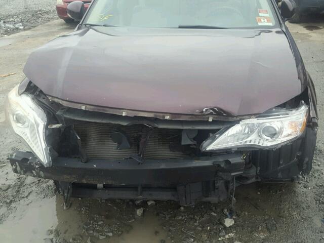 4T1BK3DB2BU410659 - 2011 TOYOTA AVALON BAS Kasztanowy zdjęcie 9