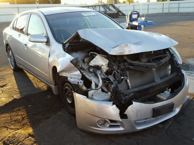 1N4AL2AP2BN410880 - 2011 NISSAN ALTIMA BAS SILVER photo 1