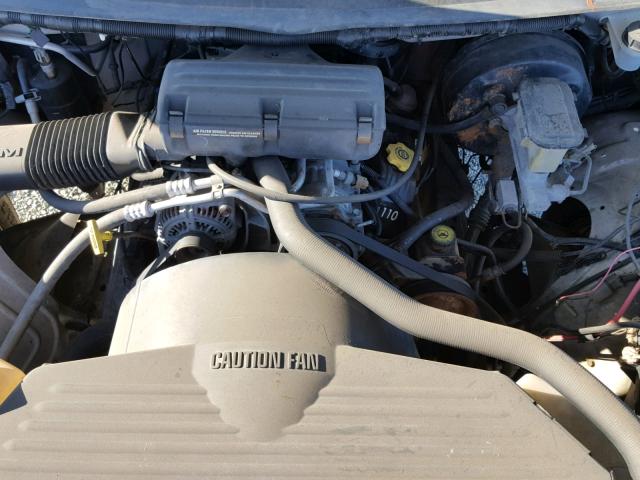 1B7HC16X4VS118830 - 1997 DODGE RAM 1500 TWO TONE photo 7