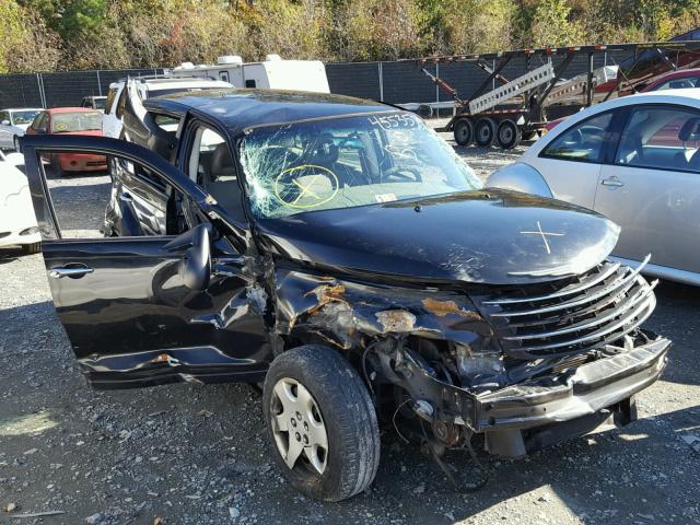 3A4FY48B27T532793 - 2007 CHRYSLER PT CRUISER BLACK photo 1