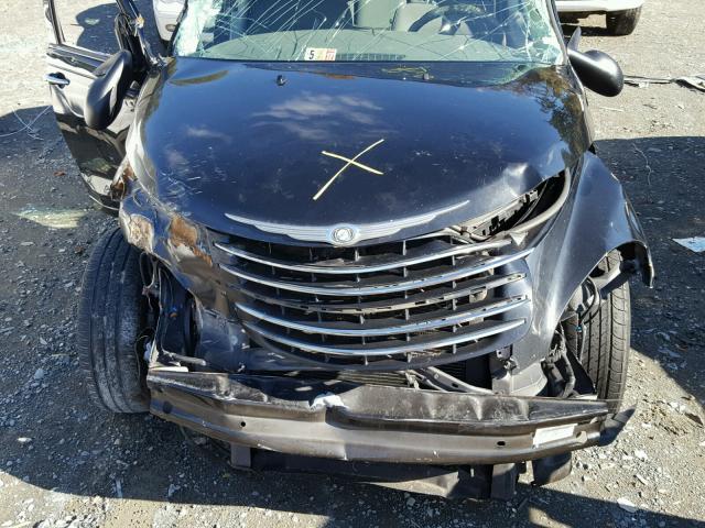 3A4FY48B27T532793 - 2007 CHRYSLER PT CRUISER BLACK photo 7