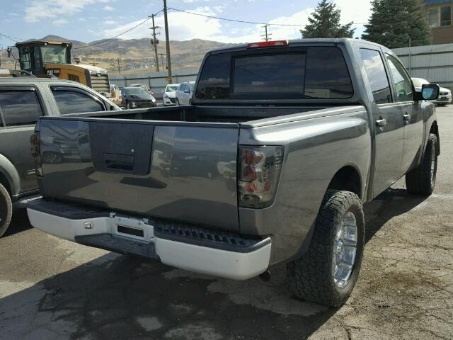 1N6AA07B16N504199 - 2006 NISSAN TITAN XE CHARCOAL photo 4