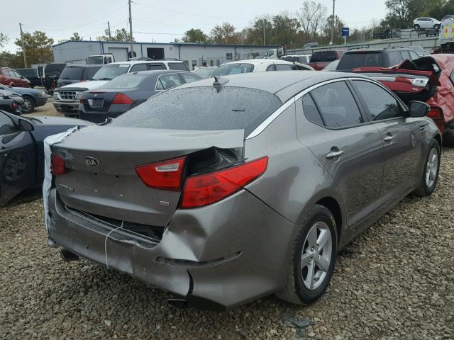 5XXGM4A73FG403855 - 2015 KIA OPTIMA LX BROWN photo 9