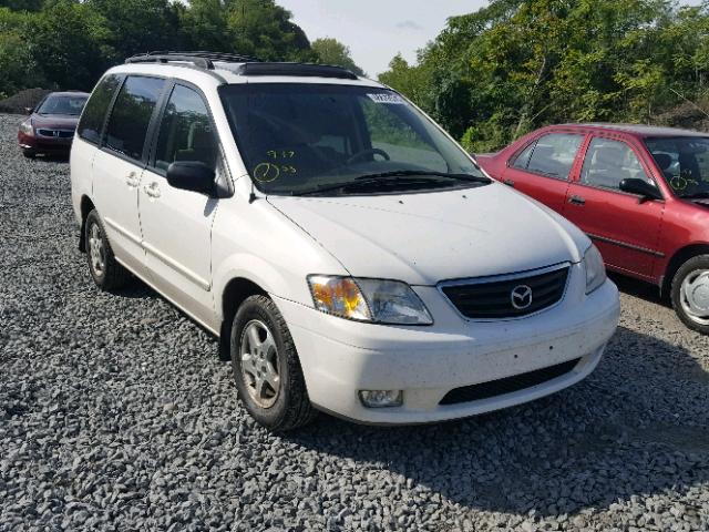 JM3LW28G0Y0164991 - 2000 MAZDA MPV WAGON WHITE photo 1