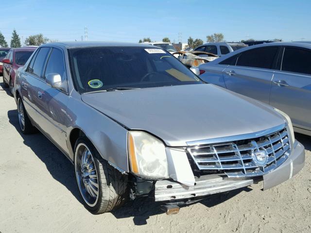 1G6KD57Y67U169810 - 2007 CADILLAC DTS SILVER photo 1