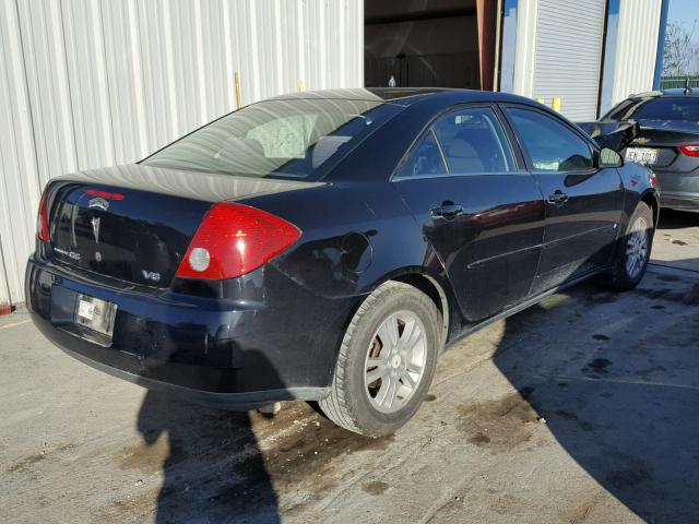 1G2ZG558664152868 - 2006 PONTIAC G6 BLACK photo 4