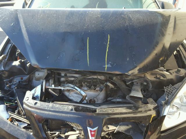 1G2ZG558664152868 - 2006 PONTIAC G6 BLACK photo 7